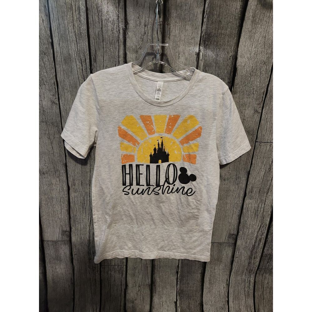 Hello Sunshine Disney Magic Kingdom Themed Shirt